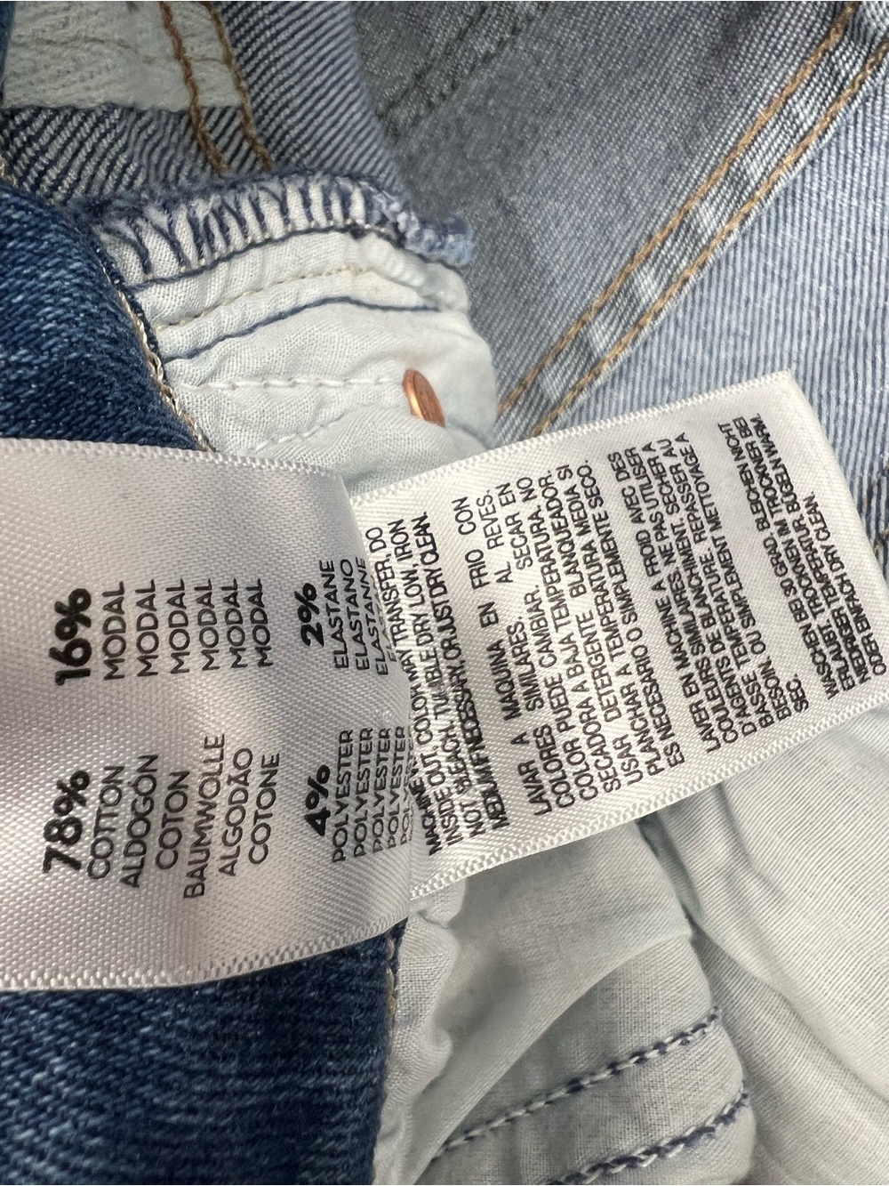 MOTHER The Weekender Fray Hem Jeans Take It Easy Wash Flare Stretch Denim 28 - Picture 8 of 14